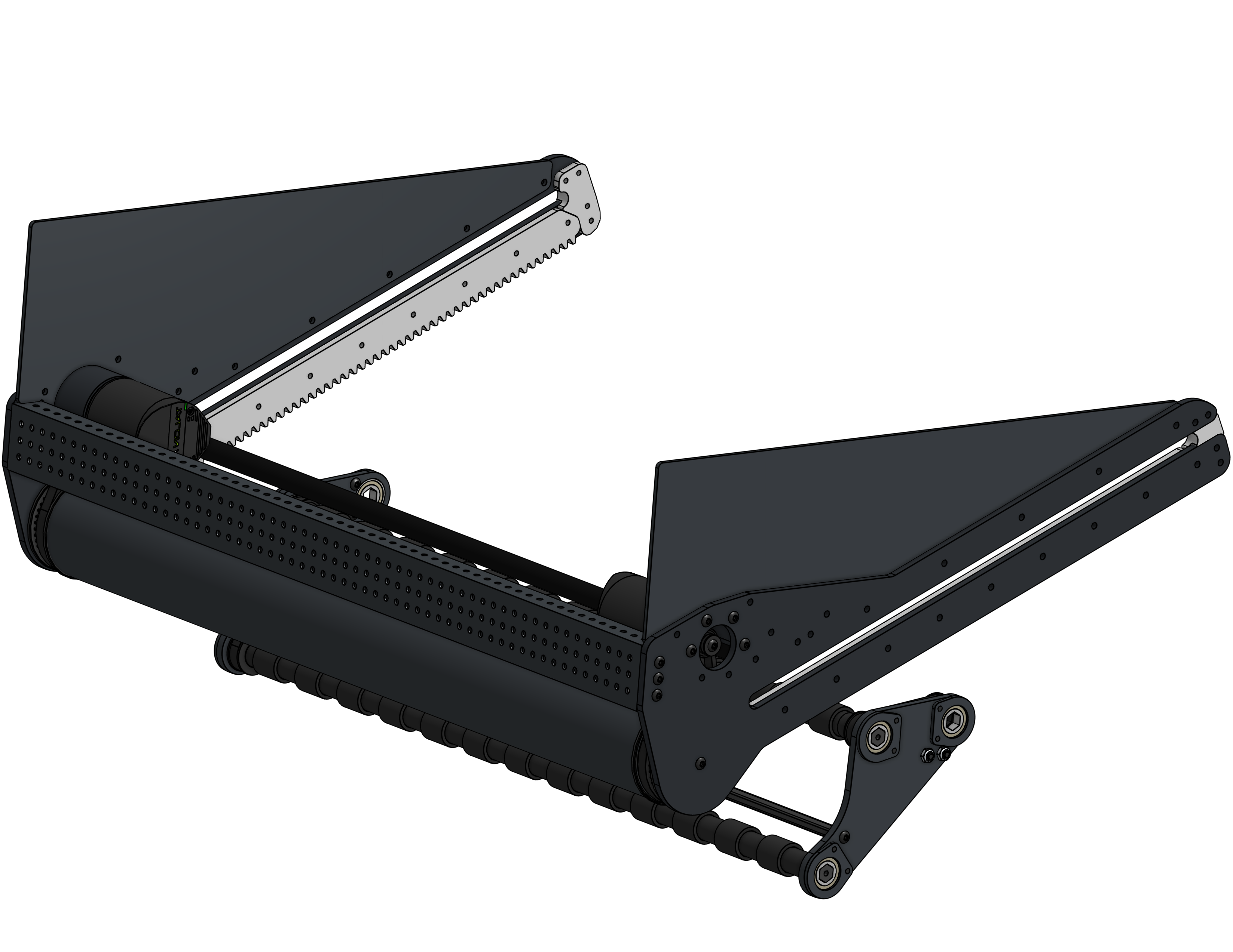 Lintake isolated render