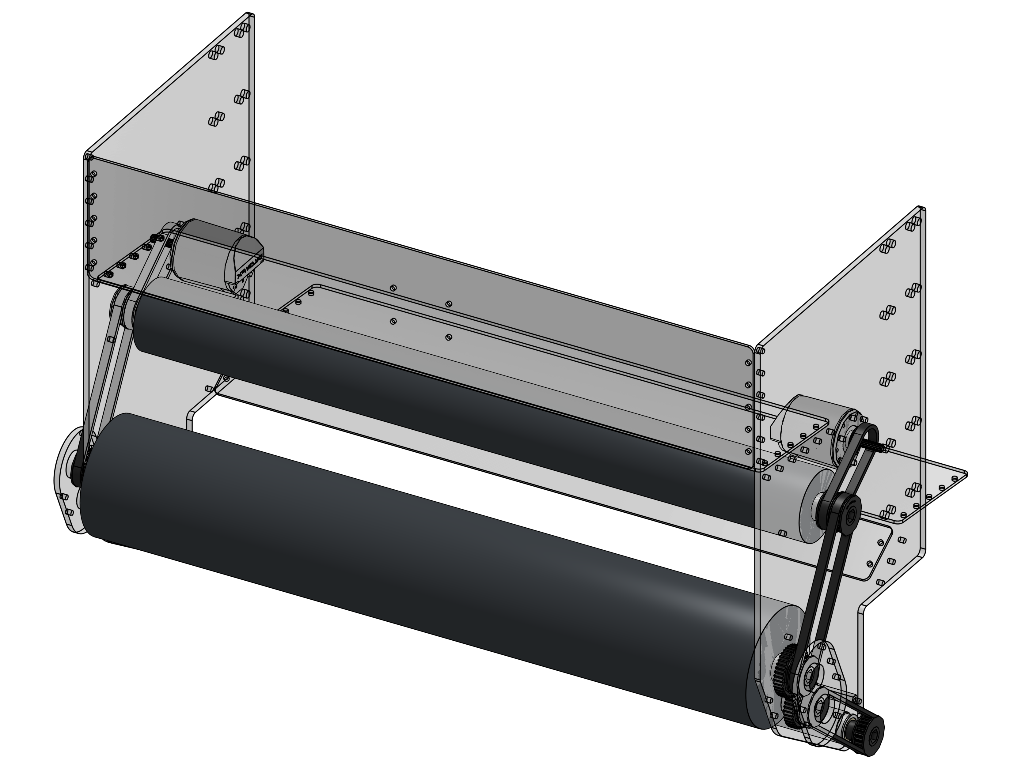 Lintake V1, Alphabot prototyping era