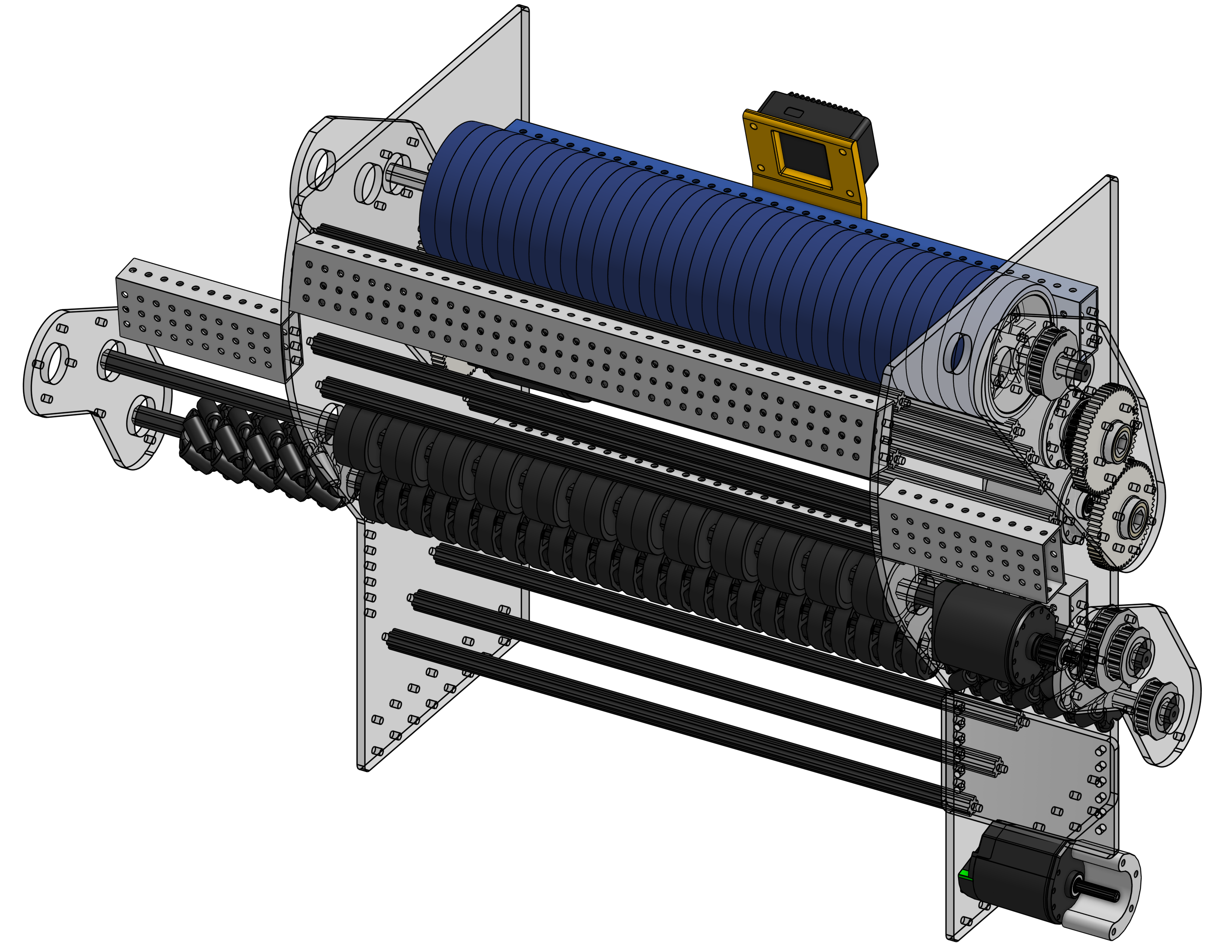 Shooter V1, Alphabot drum shooter